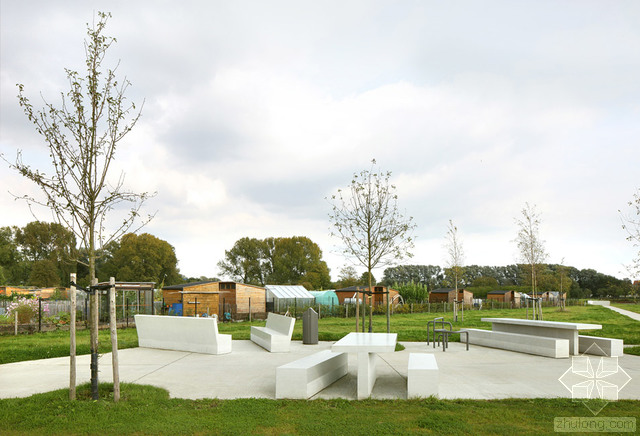 比利时安特卫普Groot Schijn公园景观设计
