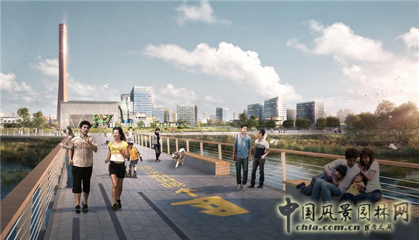 Sasaki设计案例：上海云桥创新集群