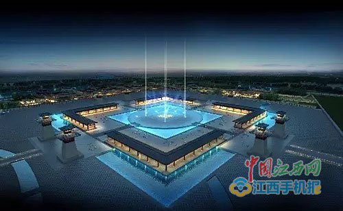 中国建筑设计院海昏侯国遗址规划方案中标