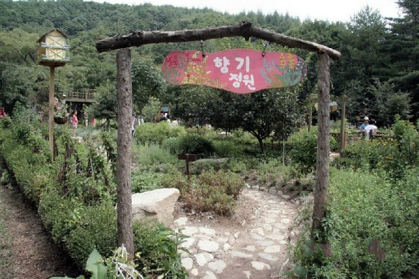 缔造通话——韩国香草王国农园