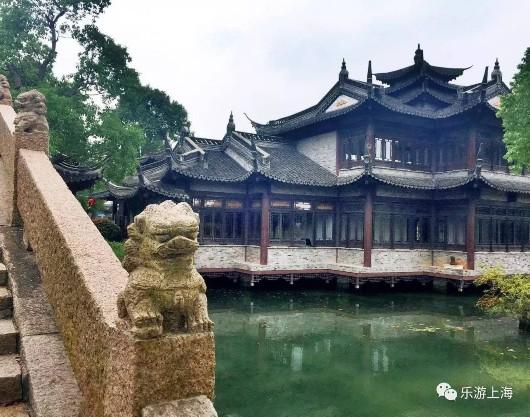 上海这个深藏不露的绝美园林免费开放10天