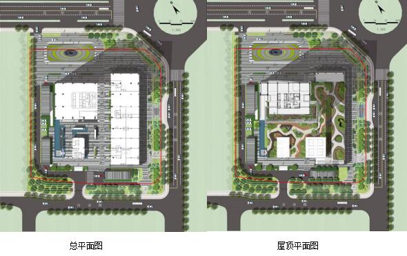 森臣国际：武汉建工科技中心项目园林景观设计