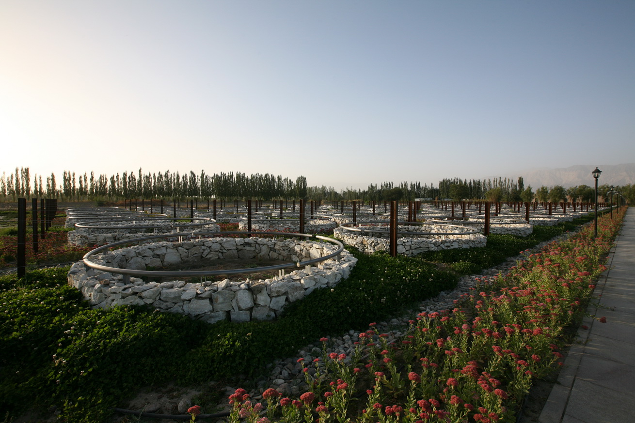 章俊华作品：单调中的超越——新疆瑞丰葡萄酒庄景观设计