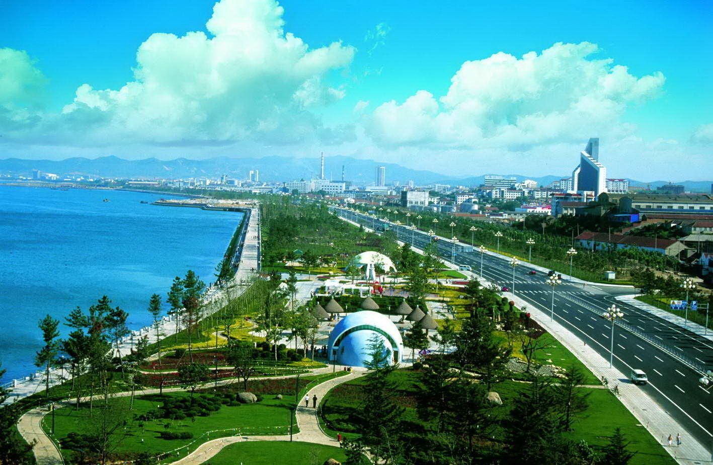 威海：园林绿化助力全国文明城创建
