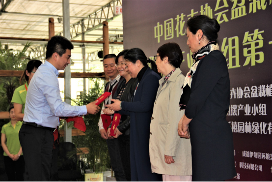 中国花卉租摆产业小组正式成立会议召开