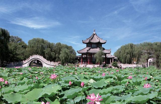 中国九大绚丽的古典园林