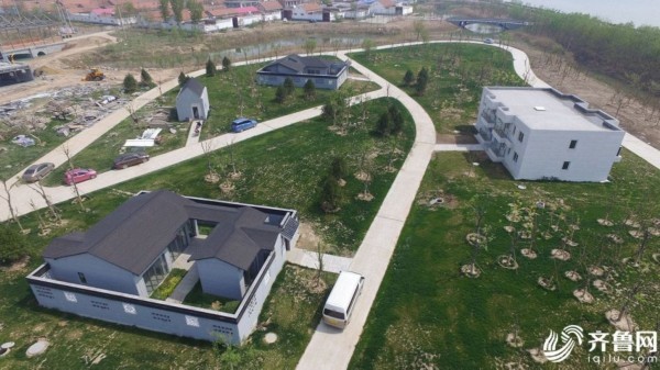 3D打印中式园林建筑亮相山东