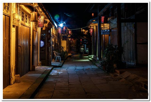黄龙溪古镇景观灯光规划—自然环境的原生
