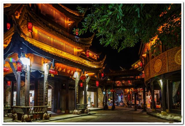 黄龙溪古镇景观灯光规划—自然环境的原生