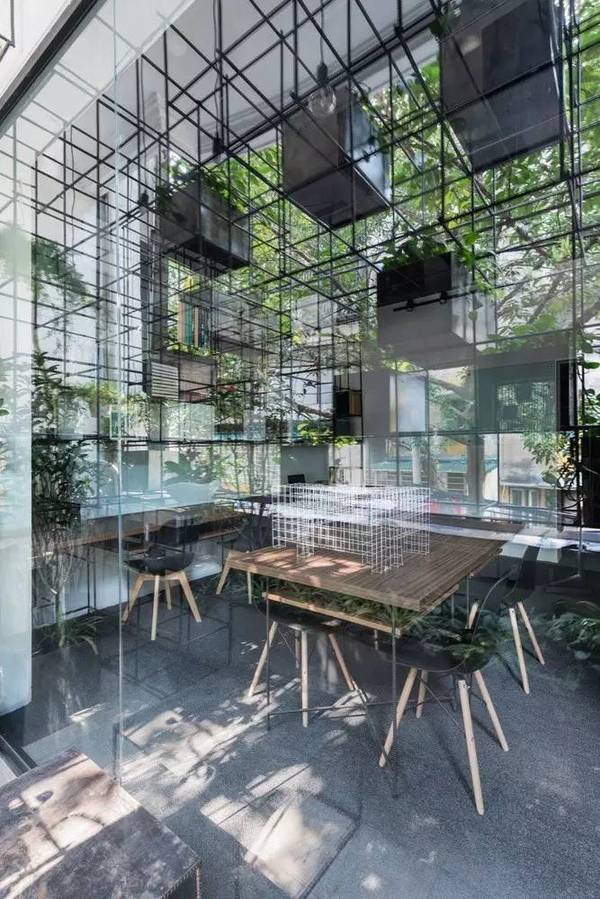城市生态阳台办公空间设计