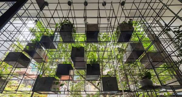 城市生态阳台办公空间设计