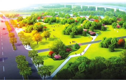 南京：苏城最大城市开放式公园改造工程竣工