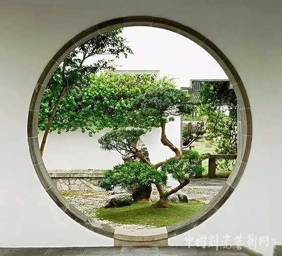 中国古典园林之窗之美