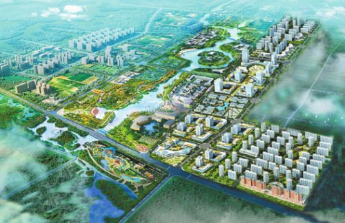 东方园林 绣江河修复二期项目开建,打造行业标杆