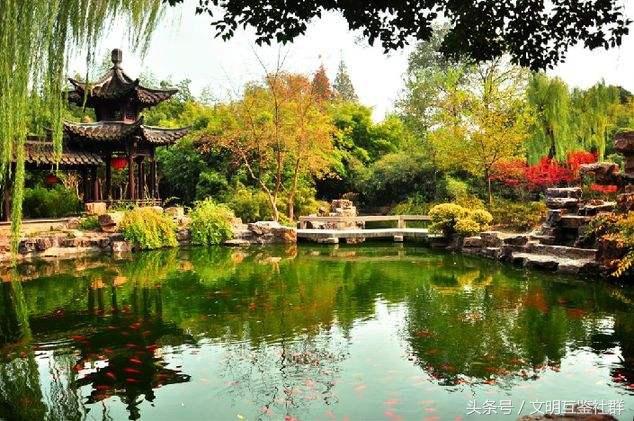 中国四大名园之一：个园