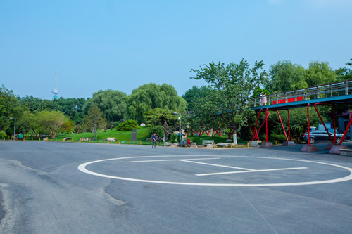 案例：济南泉城公园防灾避险规划设计