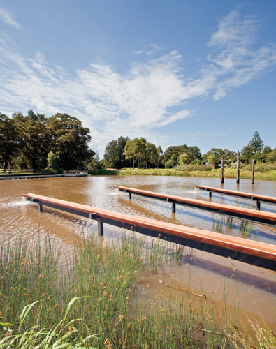 澳大利亚悉尼公园水资源再利用项目