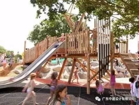 最懂孩子的原生态游乐场设计