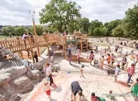 最懂孩子的原生态游乐场设计