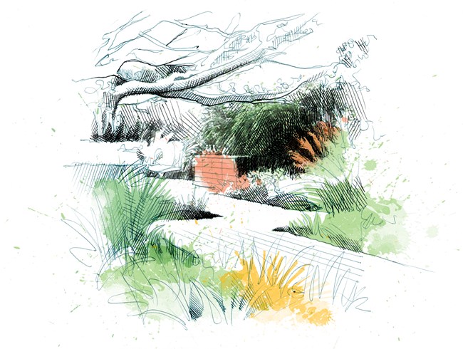 居住区花园景观设计的八原则