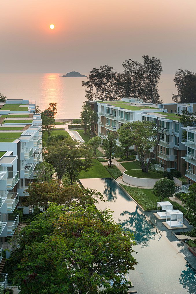 案例赏析:泰国万维拉住宅区景观设计