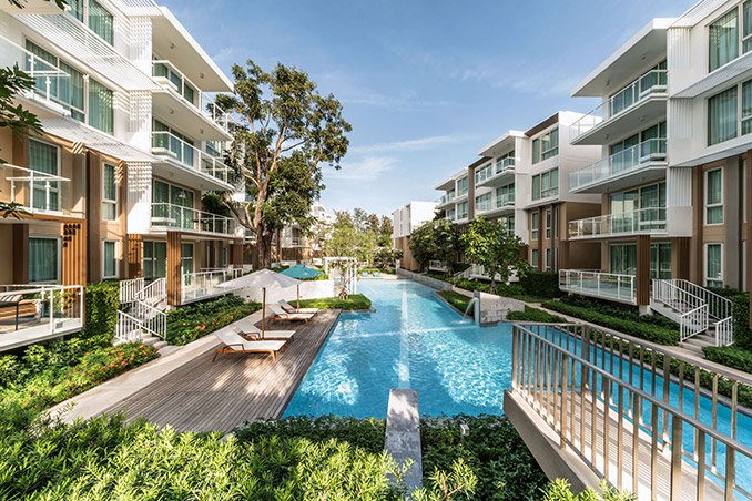 泰国万韦伊莱低层住宅区景观设计项目赏析