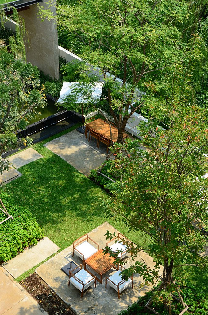 泰国万韦伊莱低层住宅区景观设计项目赏析