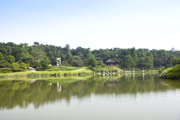 祈愿世界和平——韩国奥林匹克公园
