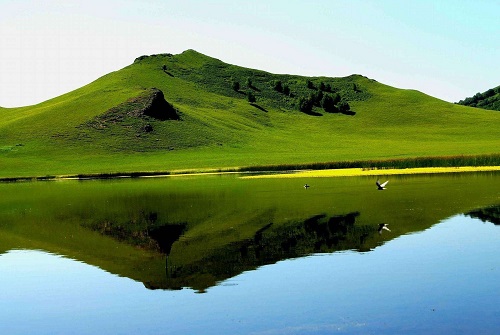 内蒙古5月新增一个世界地质公园