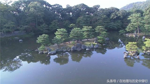 日本第一园林，京都金阁寺