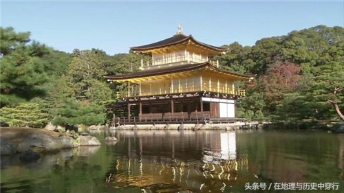 日本第一园林，京都金阁寺