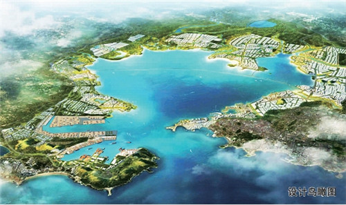 山东青岛环胶州湾概念性城市设计方案公示