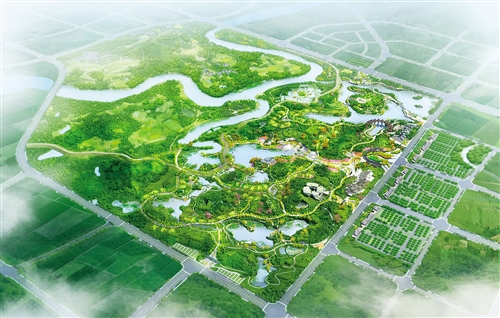 第十二届中国国际园林博览会花落南宁