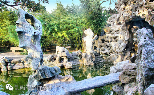 扬州八怪设计的古典园林