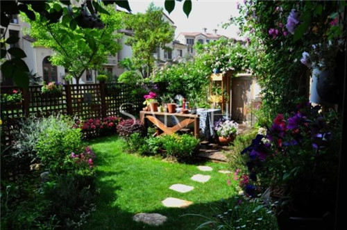 花园设计“园集奖”优秀作品：萨拉的花园