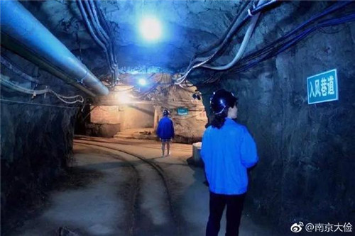 南京这家铁矿被改成国家矿山公园 