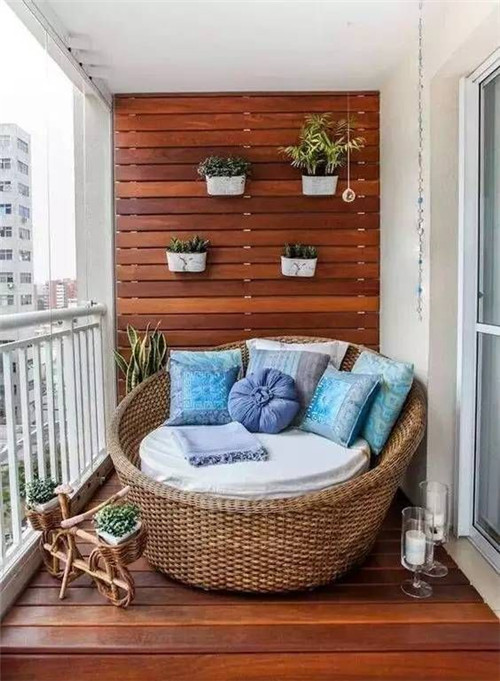 植物造景：如何布置你的阳台？