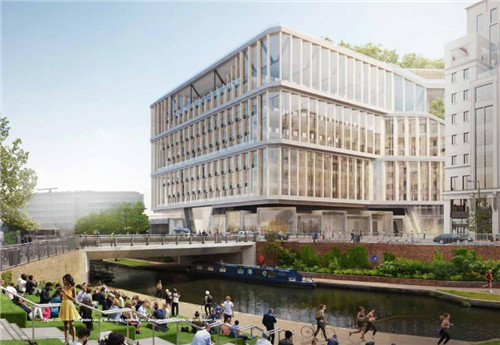 Google伦敦总部设计公开 另一个空中花园