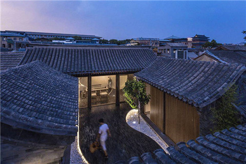 扭院儿—— 北京四合院改造 传统小院再生