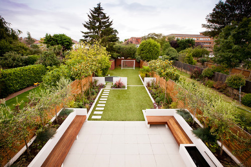 让庭院狭小的空间显得宽敞的十二种方法