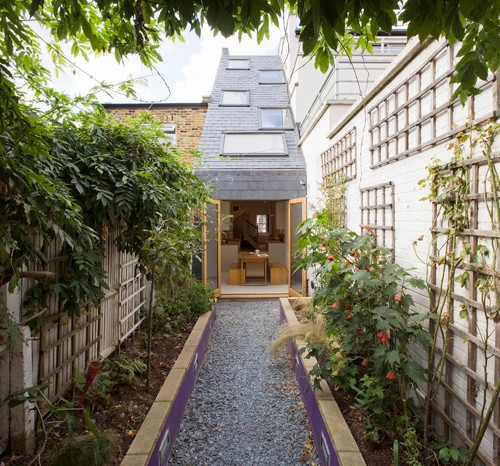 让庭院狭小的空间显得宽敞的十二种方法