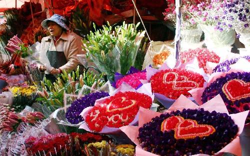 云南鲜切花产量连续23年全国第一
