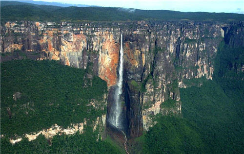 世界上落差最大的瀑布——安赫尔瀑布