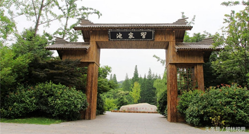 湖北习家池——中国郊野园林第一家