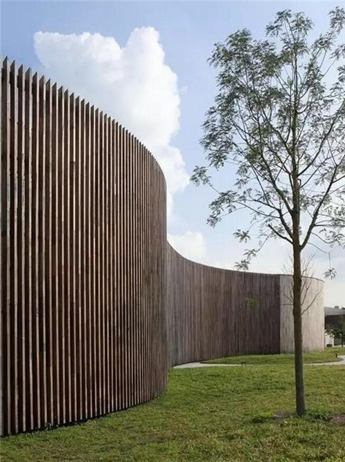 千变万化的别墅小院围墙设计