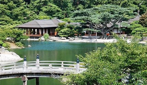 日本园林，小小庭院，源于自然，匠心独运