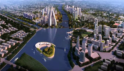 副中心“中央公园”将建在东方化工厂