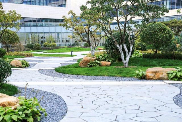 北京泰康商学院中心庭院景观设计