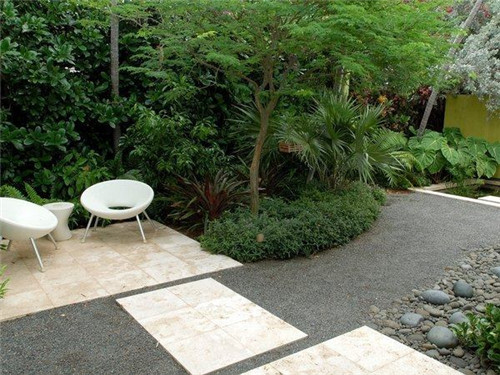 风化花岗岩——庭院装饰的好材料