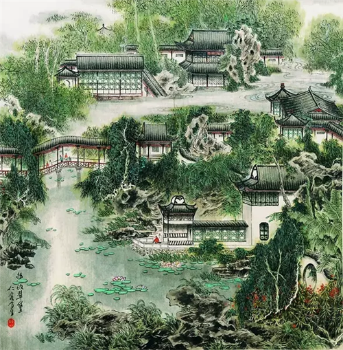 中国古典园林之天人合一（多图）
